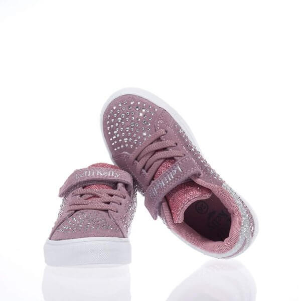 LELLI KELLY POLVERE DI STELLA LKAA2247 ΡΟΖ SNEAKERS