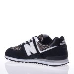 NEW BALANCE GC574AC1 ΜΑΥΡΑ