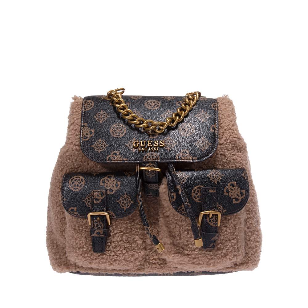 GUESS NO LIMIT HWWS8486320 BACKPACK ΜΠΕΖ Topshoes.gr