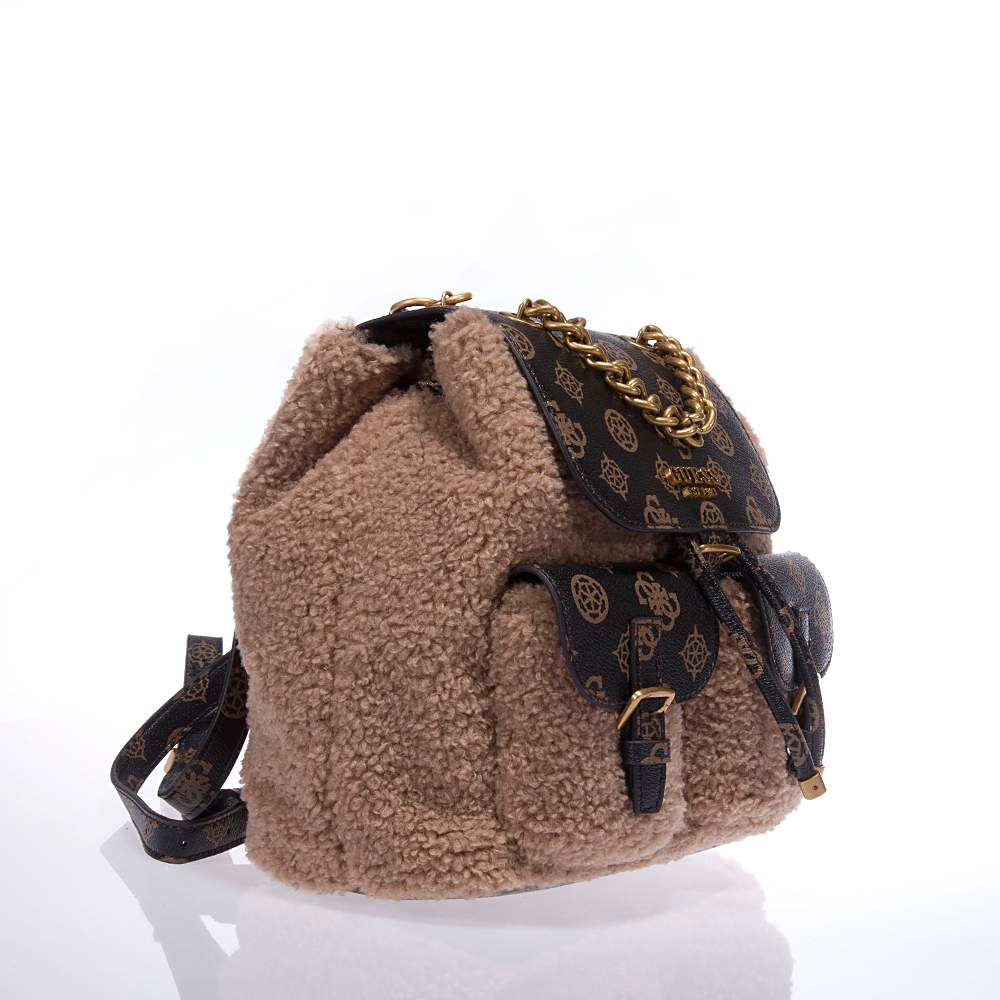 GUESS NO LIMIT HWWS8486320 BACKPACK ΜΠΕΖ Topshoes.gr