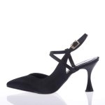 BEATRIS B710 ΜΑΥΡΕΣ SLINGBACK ΓΟΒΕΣ