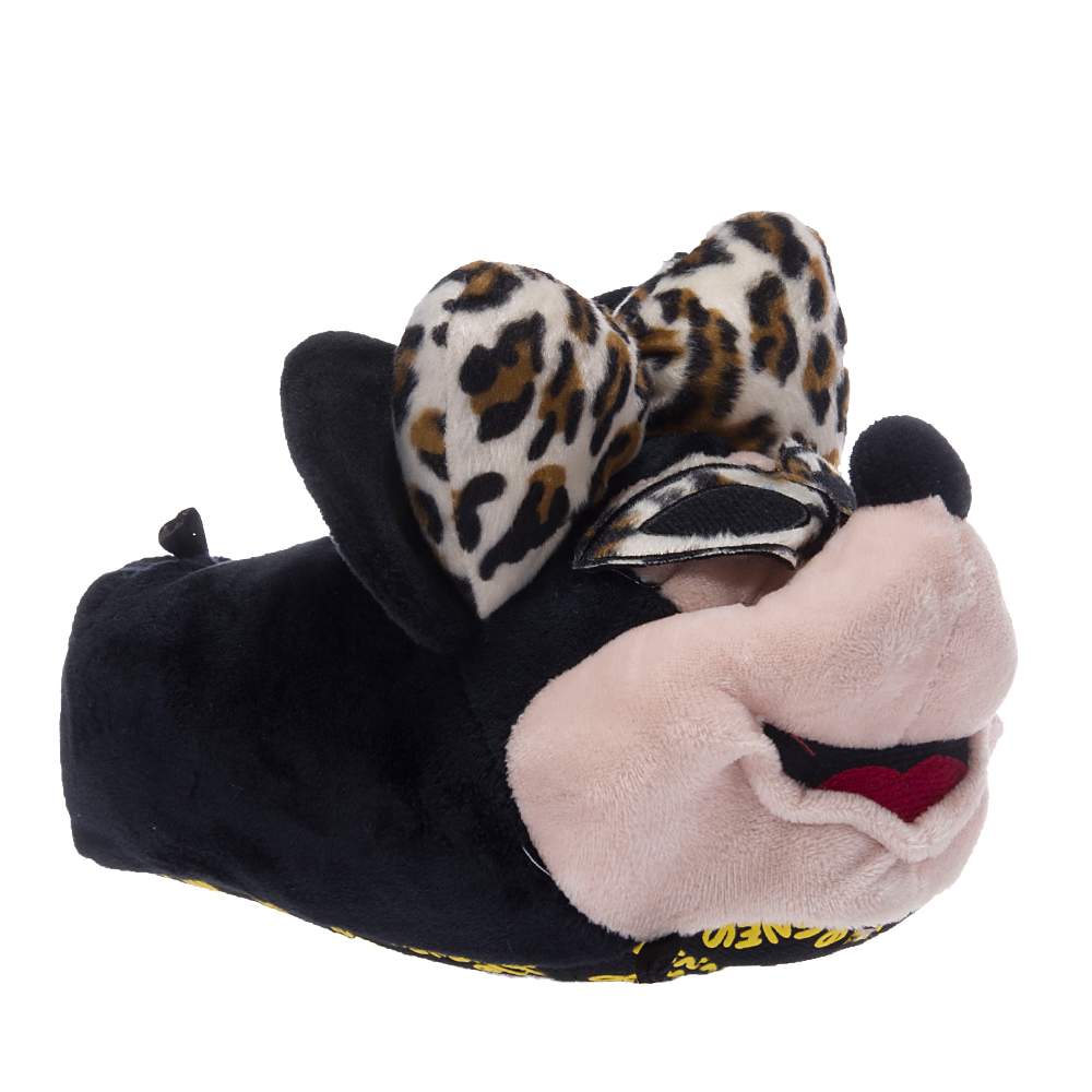 DISNEY TEVERE I W880 MINNIE SLIPPERS BLACK