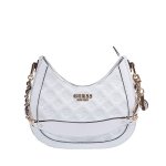 GUESS ABBY HWPD8558010 ΤΣΑΝΤΑ ΩΜΟΥ ΛΕΥΚΗ