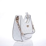GUESS ABBY HWPD8558010 ΤΣΑΝΤΑ ΩΜΟΥ ΛΕΥΚΗ