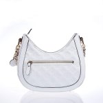 GUESS ABBY HWPD8558010 ΤΣΑΝΤΑ ΩΜΟΥ ΛΕΥΚΗ