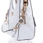 GUESS ABBY HWPD8558010 ΤΣΑΝΤΑ ΩΜΟΥ ΛΕΥΚΗ