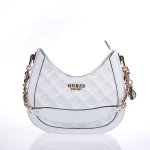 GUESS ABBY HWPD8558010 ΤΣΑΝΤΑ ΩΜΟΥ ΛΕΥΚΗ