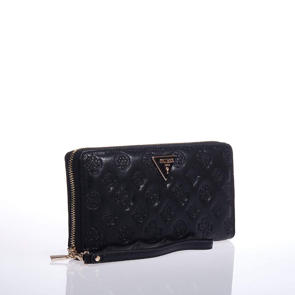 GUESS LA FEMME SWPD8689630 WALLET BLACK Topshoes.gr