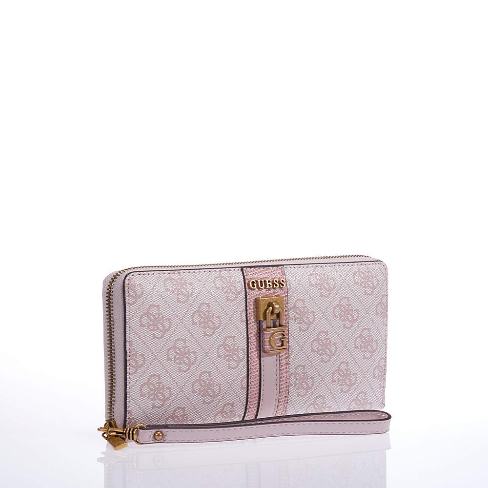 GUESS GINEVRA SWSB8675630 WALLET PINK Topshoes.gr