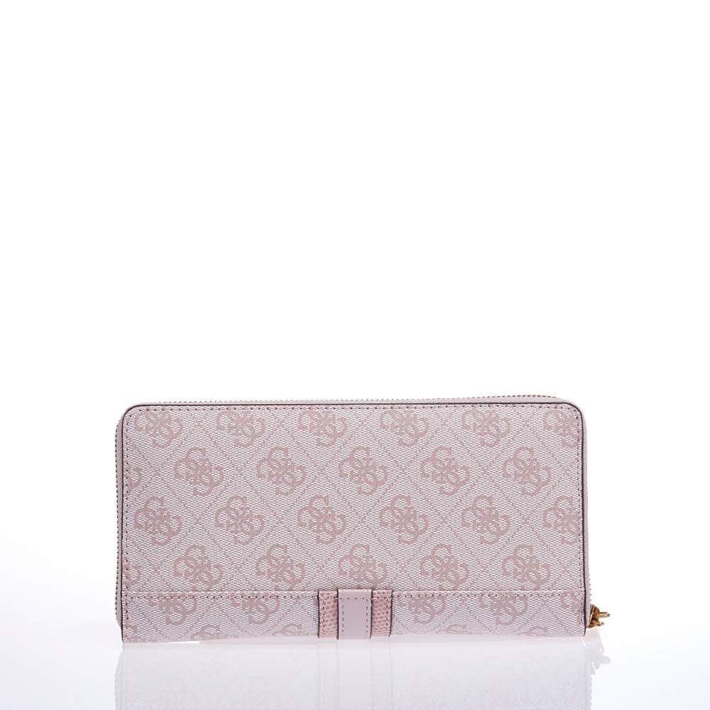 GUESS GINEVRA SWSB8675630 WALLET PINK Topshoes.gr