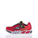 SKECHERS SLIGHTS-FLEX GLOW ELITE 400137L-RDBK