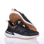 ADIDAS RAPIDASPORT K FZ6346 ΜΑΥΡΟ