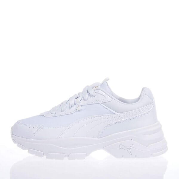 PUMA CASSIA VIA 389223-01 ALL WHITE