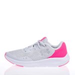 UNDER ARMOUR GGS CHARGED PURSUIT 3 3025011-100 ΓΚΡΙ