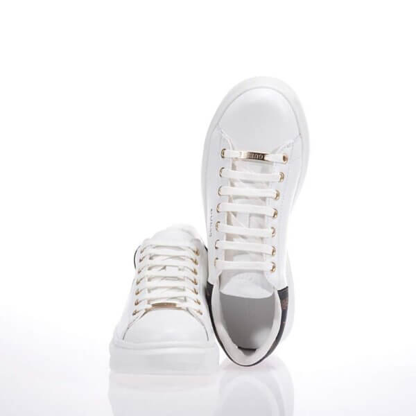 GUESS VIBO FL7RNOFAL12 ΛΕΥΚΑ SNEAKERS