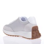 LIU JO LOLO 09 BA3099 ΛΕΥΚΑ ΔΕΡΜΑΤΙΝΑ SNEAKERS