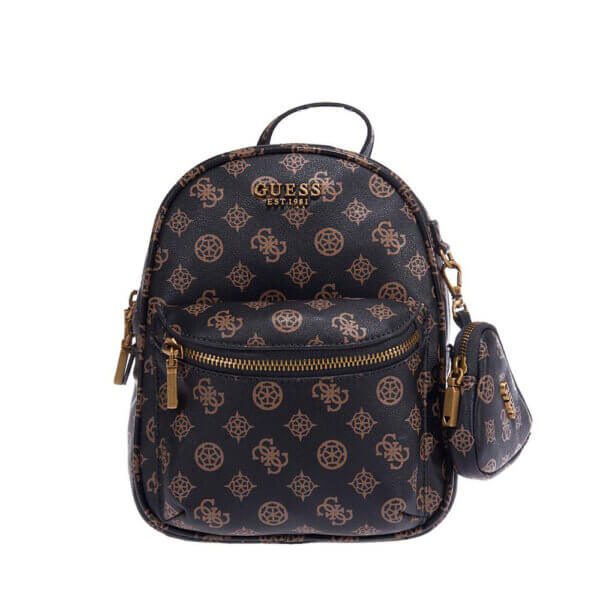 GUESS HOUSE PARTY HWPB8686320 BACKPACK ΚΑΦΕ