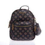 GUESS HOUSE PARTY HWPB8686320 BACKPACK ΚΑΦΕ