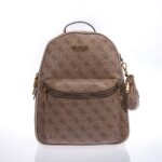 GUESS HOUSE PARTY HWSB8686330 LARGE BACKPACK ΜΠΕΖ