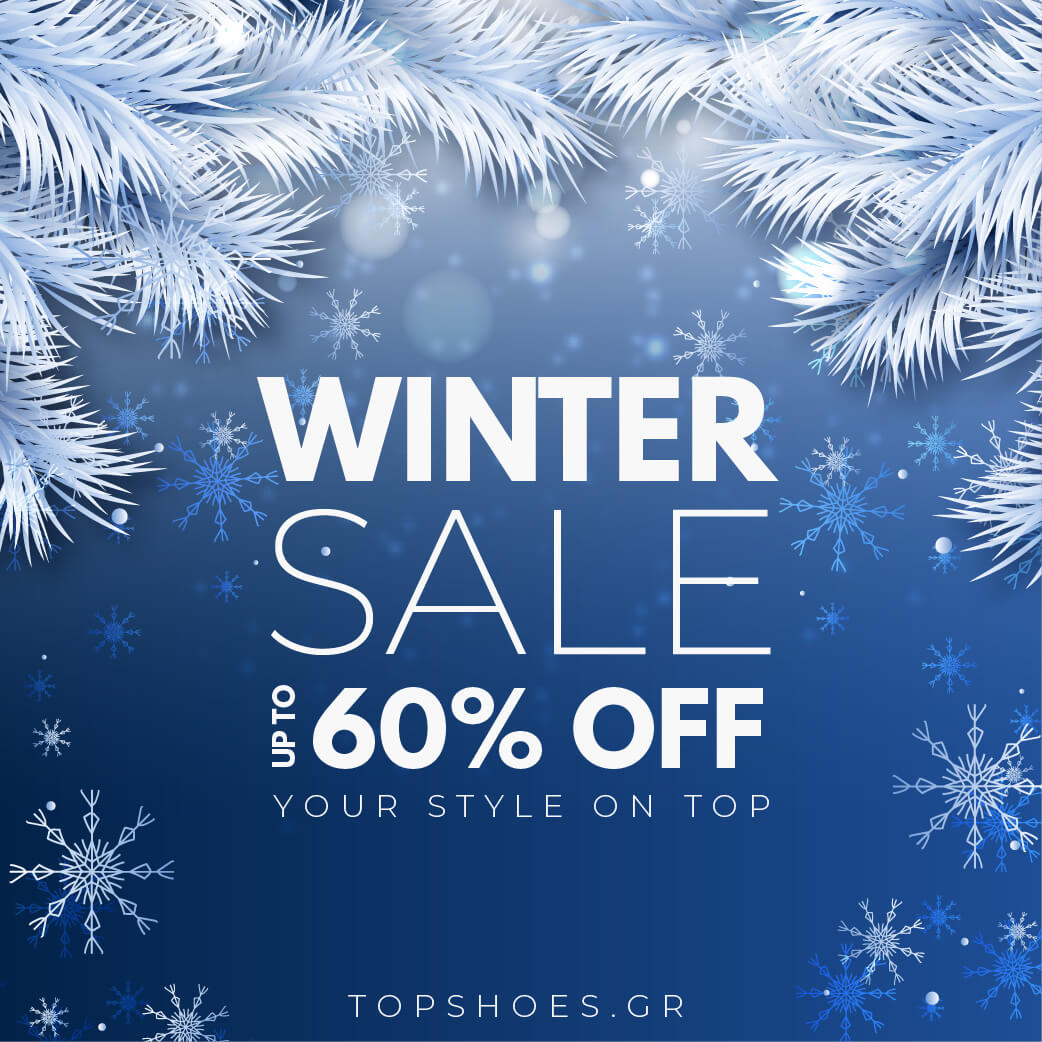 WINTER SALES UP TO 60%