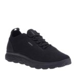 GEOX SPHERICA U15BYA ΜΑΥΡΑ SNEAKERS