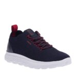 GEOX SPHERICA U15BYA ΜΠΛΕ SNEAKERS