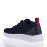 GEOX SPHERICA U15BYA ΜΠΛΕ SNEAKERS