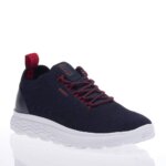 GEOX SPHERICA U15BYA ΜΠΛΕ SNEAKERS