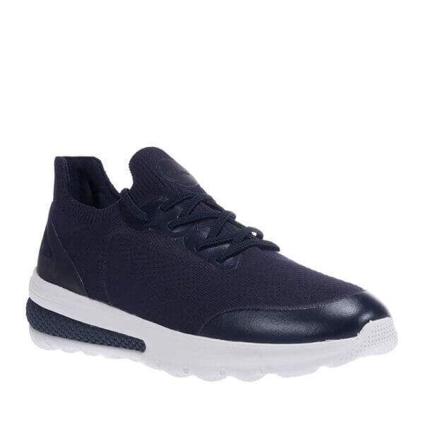 GEOX SPHERICA ACTIF U35BAA ΜΠΛΕ SNEAKERS