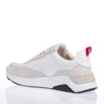 REPLAY TENNET SIGN RS6I0011T OFF-WHITE SNEAKERS