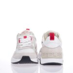 REPLAY TENNET SIGN RS6I0011T OFF-WHITE SNEAKERS