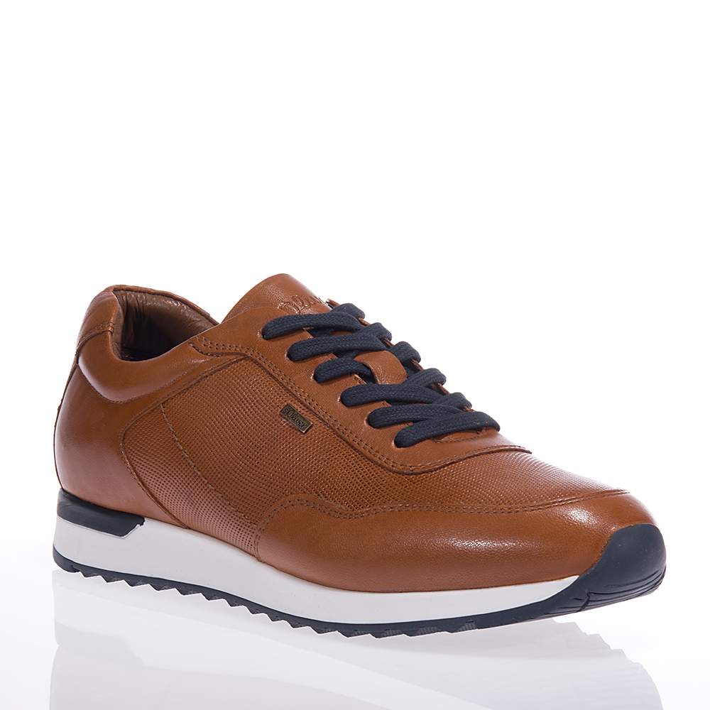 s oliver sneaker camel