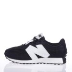 NEW BALANCE GS327CBW ΜΑΥΡΑ