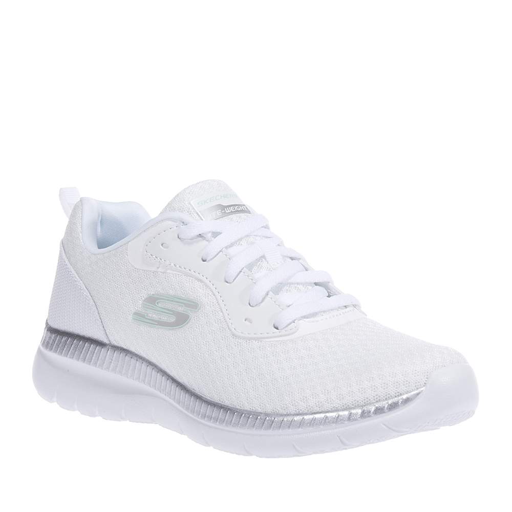 SKECHERS MESH LACE-UP - BOUNTIFUL 12606-WSL | Topshoes.gr