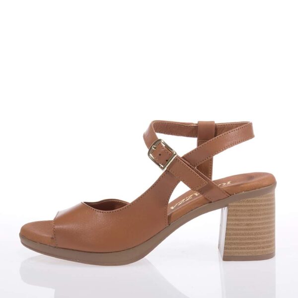 RAGAZZA 0760 CAMEL LEATHER SANDALS