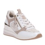 TAMARIS 23703-20 ΛΕΥΚΑ SNEAKERS ΜΕ ΠΛΑΤΦΟΡΜΑ