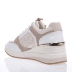 TAMARIS 23703-20 ΛΕΥΚΑ SNEAKERS ΜΕ ΠΛΑΤΦΟΡΜΑ