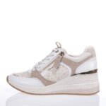 TAMARIS 23703-20 ΛΕΥΚΑ SNEAKERS ΜΕ ΠΛΑΤΦΟΡΜΑ