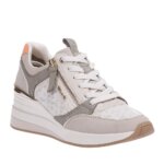 TAMARIS 23703-20 PISTACCHIO SNEAKERS ΜΕ ΠΛΑΤΦΟΡΜΑ