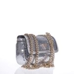 GUESS SPARK MINI HWEG8700780 ΑΣΗΜΙ ΤΣΑΝΤΑ ΠΑΓΙΕΤΕΣ