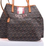 GUESS VIKKY HWSV6995230 ΜΑΥΡΗ SHOPPER ΤΣΑΝΤΑ