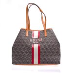 GUESS VIKKY HWSV6995230 ΜΑΥΡΗ SHOPPER ΤΣΑΝΤΑ