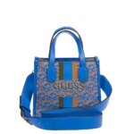 GUESS SILVANA MINI HWSC8665770 ΤΣΑΝΤΑ ΧΕΙΡΟΣ ΓΑΛΑΖΙΟ