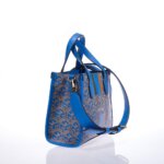 GUESS SILVANA MINI HWSC8665770 ΤΣΑΝΤΑ ΧΕΙΡΟΣ ΓΑΛΑΖΙΟ