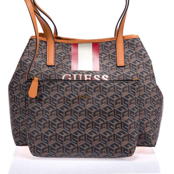 GUESS VIKKY HWSV6995240 ΜΑΥΡΗ SHOPPER ΤΣΑΝΤΑ
