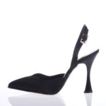 BEATRIS B905 ΜΑΥΡΕΣ SLINGBACK ΓΟΒΕΣ ΣΑΤΕΝ