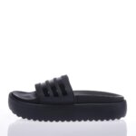 ADIDAS ADILETTE PLATFORM HQ6179 ΜΑΥΡΟ