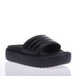 ADIDAS ADILETTE PLATFORM HQ6179 ΜΑΥΡΟ