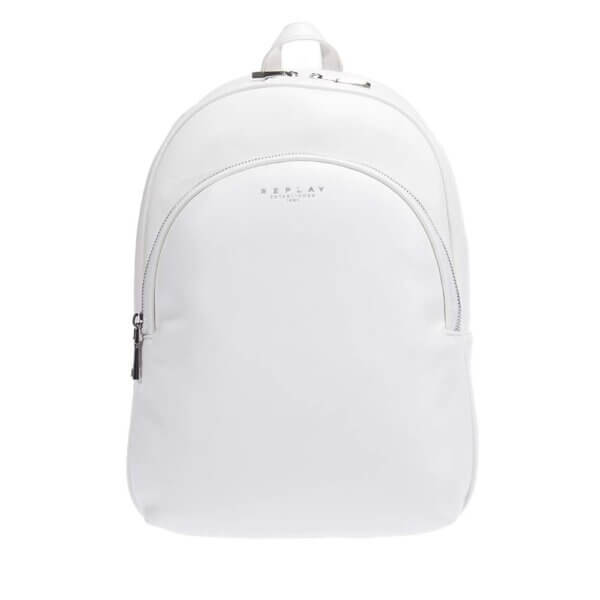 REPLAY FW3440-000-A0363B-001 BACKPACK ΛΕΥΚΟ