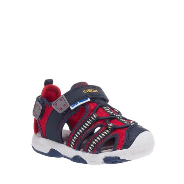 GEOX B920FB ΠΑΠΟΥΤΣΟΠΕΔΙΛΑ ΜΕ VELCRO ΜΠΛΕ